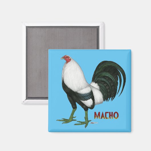 Aimant Duckwing Gamecock (Recto/Verso)