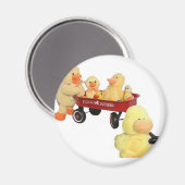 Aimant Ducky Flyer (Recto/Verso)