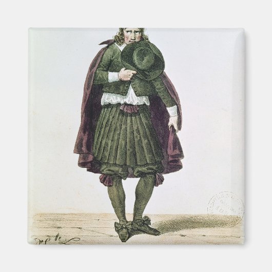 Aimant Ducroisy dans le rôle titre de Tartuffe (Devant)