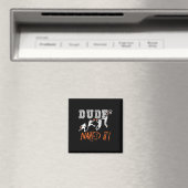 Aimant Dude Nail It - Byller Bysketbyll Player - Hooper (In Situ (Lave-vaisselle))