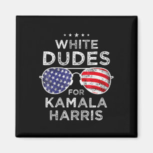 Aimant Dudes De Kamala Harris Sungles Retro