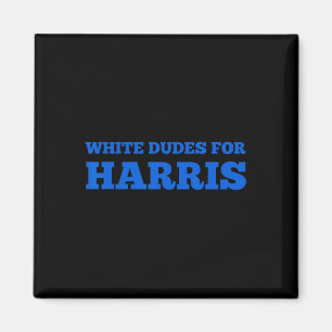 Aimant Dudes Pour Harris Kamala Harris Campagne Électoral