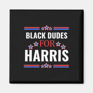 Aimant Dudes Pour Kamala Harris 2024