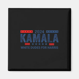 Aimant Dudes Pour Kamala Harris 2024 Pour Élection Du Pré