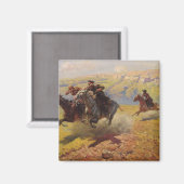 Aimant Duel, 1905 (Recto/Verso)