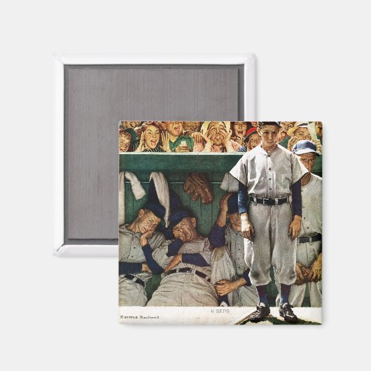 Aimant Dugout (Recto/Verso)