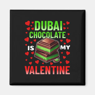 Aimant Dui Chocolate Est Ma Saint-Valentin Amour De Choco