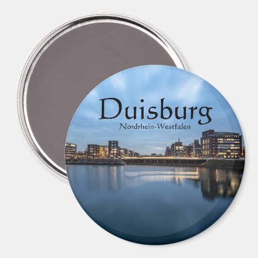 Aimant Duisbourg Allemagne (Recto/Verso)
