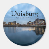 Aimant Duisbourg Allemagne (Devant)