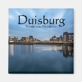 Aimant Duisbourg Allemagne (Devant)
