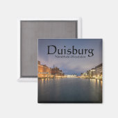 Aimant Duisburg Allemagne (Recto/Verso)