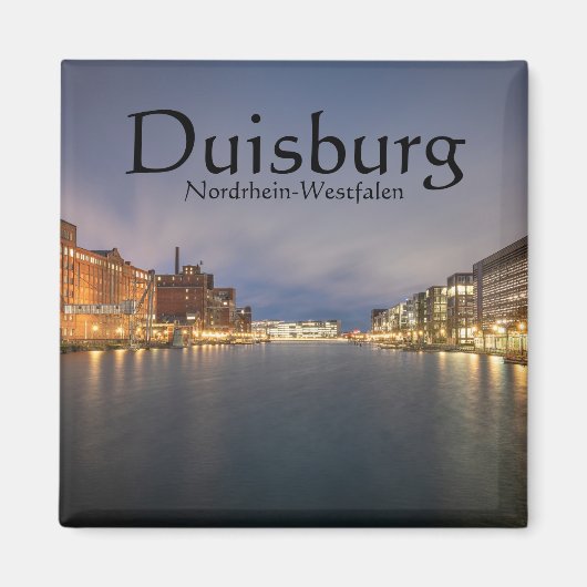Aimant Duisburg Allemagne (Devant)