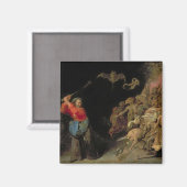 Aimant Dulle Griet raid Hell (Recto/Verso)