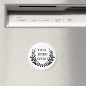 Aimant dum spiro spero, expression latine (In Situ (Lave-vaisselle))