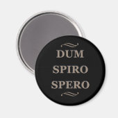 Aimant dum spiro spero While I breathe, I hope (Recto/Verso)