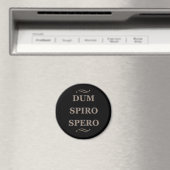Aimant dum spiro spero While I breathe, I hope (In Situ (Lave-vaisselle))