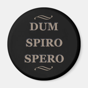 Aimant dum spiro spero While I breathe, I hope