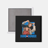 Aimant Dumb Et Dumber - Lloyd Christmas Et Harry Dunne (Recto/Verso)