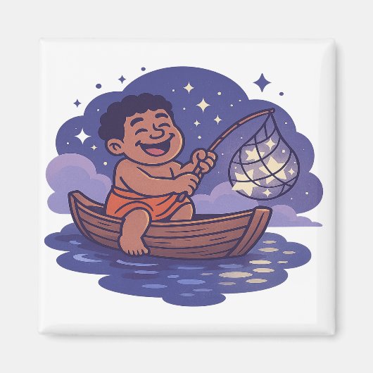 Aimant Dumi Fisher des étoiles (Devant)