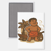 Aimant Dumi Island Guardian (Recto/Verso)