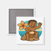 Aimant Dumi Ocean Drummer (Recto/Verso)