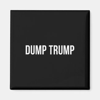 Aimant Dump Trump - 