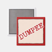 AIMANT DUMPEE (Recto/Verso)