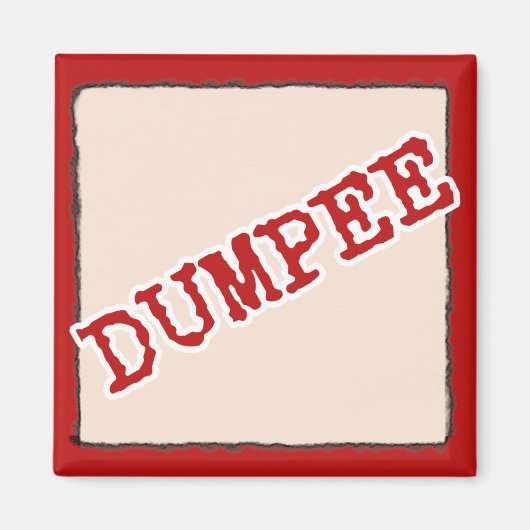 AIMANT DUMPEE (Devant)