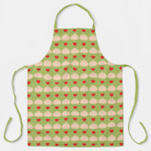 Aimant Dumpling Matcha grand tablier (Recto)