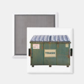 Aimant Dumpster (Recto/Verso)
