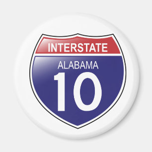 Aimant d'un état à un autre de 10 Alabama