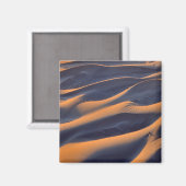 Aimant Dune de Sable Abstrait (Recto/Verso)