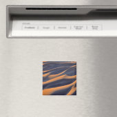 Aimant Dune de Sable Abstrait (In Situ (Lave-vaisselle))