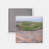 Aimant Dunes à Montauk (Recto/Verso)