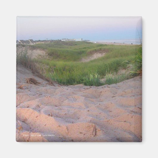 Aimant Dunes à Montauk (Devant)