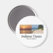 Aimant Dunes d'ABH Indiana (Recto/Verso)