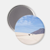 Aimant Dunes de Corralejo, Fuerteventura, îles Canaries (Recto/Verso)