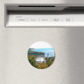 Aimant Dunes de l'ours couché par ABH (In Situ (Lave-vaisselle))