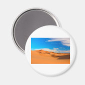 Aimant Dunes De Sable (Recto/Verso)