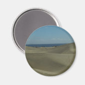 Aimant Dunes De Sable De Gran Canaria (Recto/Verso)