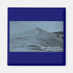 Aimant Dunes de sable de lac Hamlin, Michigan