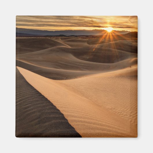 Aimant Dunes de sable doré, Death Valley, CA (Devant)