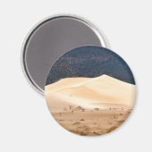 Aimant Dunes de sable rose corail (Recto/Verso)