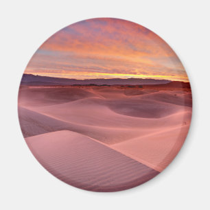Aimant Dunes de sable rose, Vallée de la Mort, CA