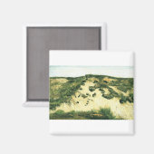 Aimant Dunes de Vincent van Gogh (Recto/Verso)