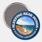 Aimant Dunes Des Ours Qui Dormissent (Recto/Verso)