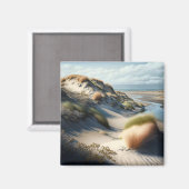 Aimant Dunes d'or (Recto/Verso)