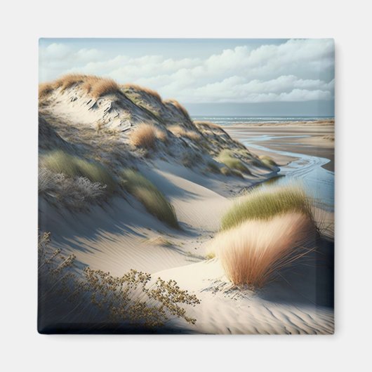 Aimant Dunes d'or (Devant)