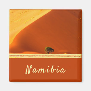 Aimant Dunes rouges de Namibie de Sossusvlei photo avec t