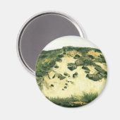 Aimant Dunes Vincent van Gogh (Recto/Verso)